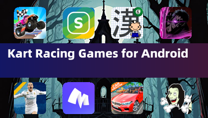 Android用カートレーシングゲーム