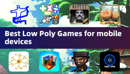 Mejores juegos de baja poligonal para dispositivos móviles