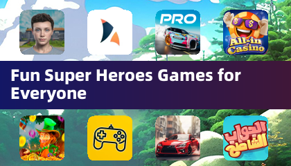 Fun Super Heroes Games for Everyone