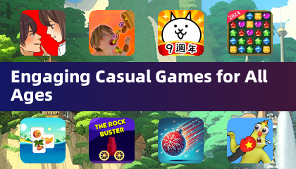 Engaging Casual Games for All Ages