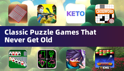 Classic Puzzle Games That Never Get Old