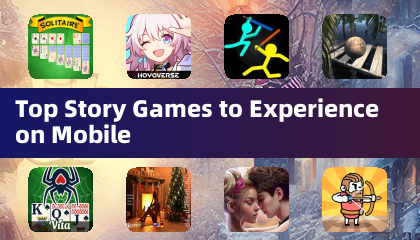 Top Story Games to Experience on Mobile
