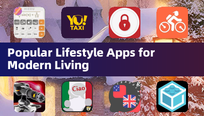 Aplicativos populares de estilo de vida para a vida moderna