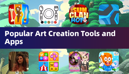 Popular Art Creation Tools and Apps