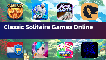 클래식 솔리테어 게임 온라인