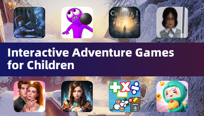 Juegos de aventura interactivos para niños