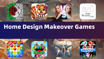 Home Design Makeover Games