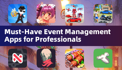 Aplicaciones esenciales de gestión de eventos para profesionales