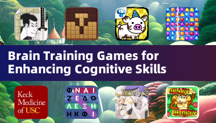 Brain Training Games for Enhancing Cognitive Skills