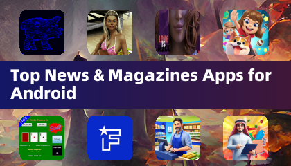Top News & Magazines Apps for Android