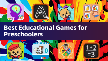 Best Educational Games for Preschoolers