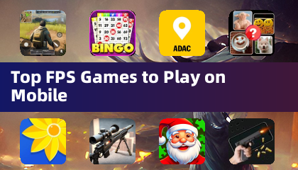 모바일에서 플레이할 수 있는 최고의 FPS 게임