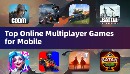 Top Online Multiplayer Games for Mobile