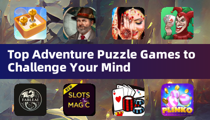 Top Adventure Puzzle Games to Challenge Your Mind