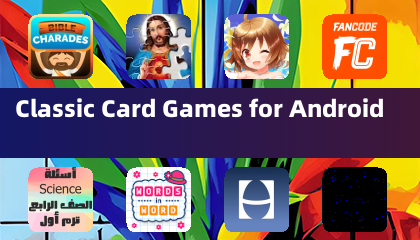 Juegos de cartas clásicos para Android