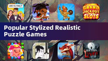 Juegos populares de puzles estilizados y realistas