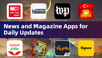 News and Magazine Apps for Daily Updates