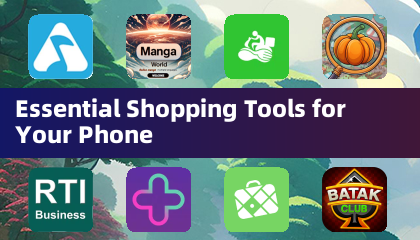 Essential Shopping Tools for Your Phone