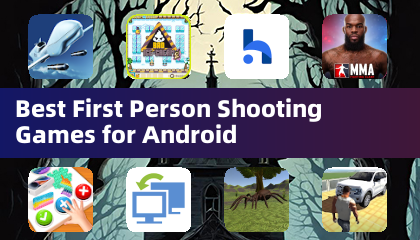 Meilleurs jeux de tir en vue subjective pour Android