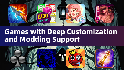 심층적인 사용자 맞춤 설정과 모드 지원을 제공하는 게임