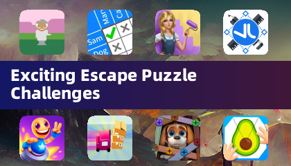 Desafios de Quebra-Cabeça de Fuga Empolgantes