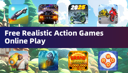Free Realistic Action Games Online Play