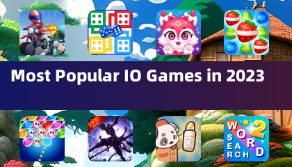 Most Popular IO Games in 2023