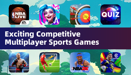 Juegos deportivos multijugador competitivos emocionantes