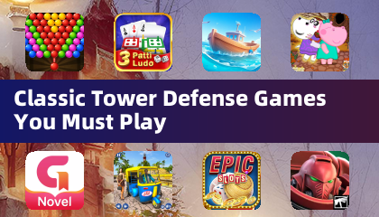 꼭 플레이해야 할 클래식 타워 디펜스 게임