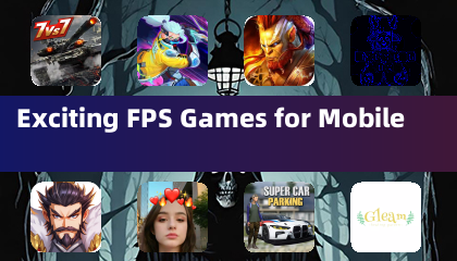 Jogos FPS emocionantes para celular