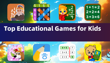 Top Educational Games for Kids