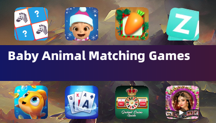 Juegos de emparejamiento de animales bebé