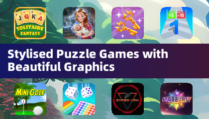 아름다운 그래픽을 가진 스타일리시한 퍼즐 게임