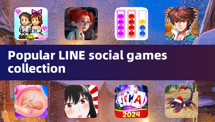 Beliebte LINE-Social-Spiele-Sammlung