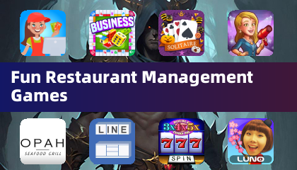 Fun Restaurant Management Games