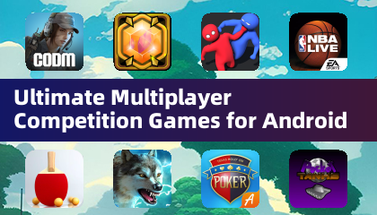 안드로이드용 최고의 멀티플레이어 대전 게임
