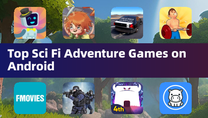 Лучшие игры жанра научная фантастика и приключения на Android