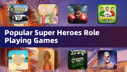 Jeux de rôle de super-héros populaires