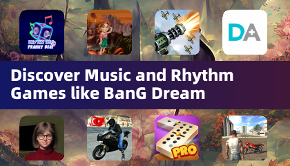 Discover Music and Rhythm Games like BanG Dream