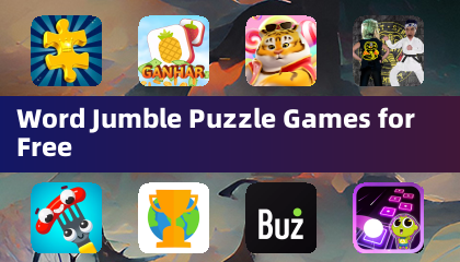무료로 즐기는 단어 뒤섞기 퍼즐 게임