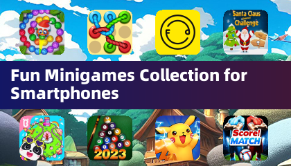 智能手机趣味小游戏合集