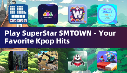 Jouez à SuperStar SMTOWN - Vos morceaux K-pop préférés