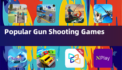 Juegos populares de disparos con arma