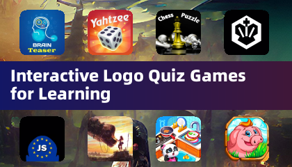 Juegos de adivinanza de logotipos interactivos para aprender