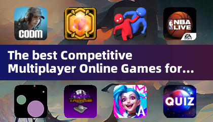 The best Competitive Multiplayer Online Games for Android