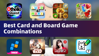 Best Card and Board Game Combinations