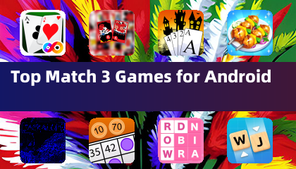 Top Match 3 Games for Android