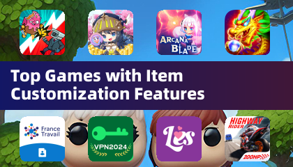 支持物品自定义功能的热门游戏
