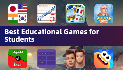 Best Educational Games for Students
