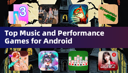 Melhores Jogos de Música e Performance para Android
